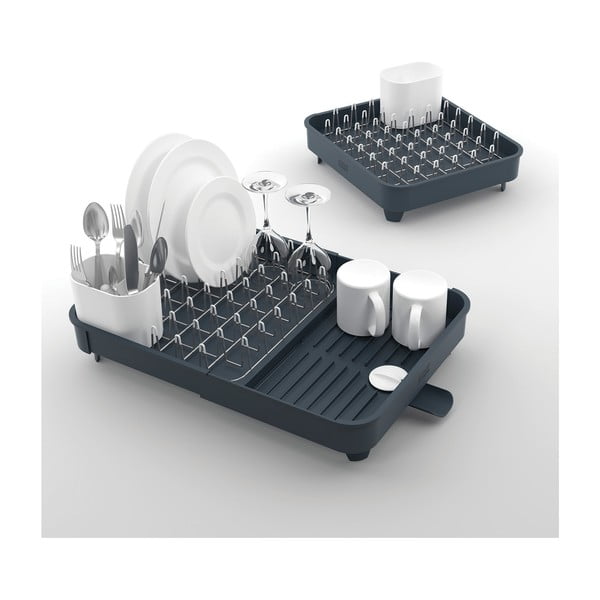 Sivi podesivi ocjeđivač posuđa Joseph Joseph Extend-image-3