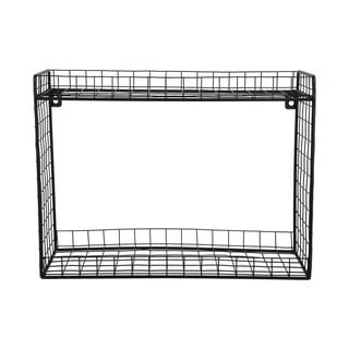 Crna željezna polica s više razina 40 cm Reja – PT LIVING
