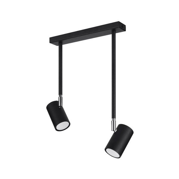 Crni reflektor 10x30 cm Jones – Sollux-image-3