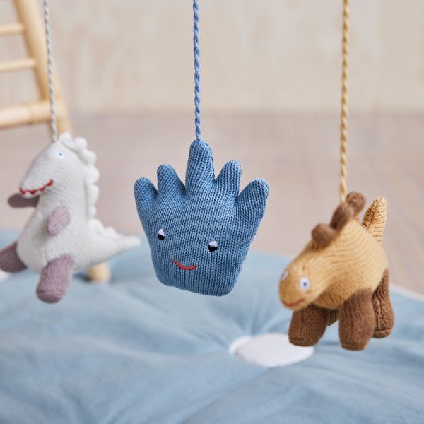 Viseća igračka Dino – OYOY Mini-image-1
