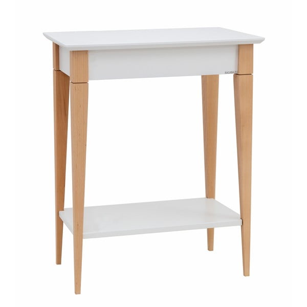 Bijeli konzolni stolić Ragaba Mimo, širina 65 cm