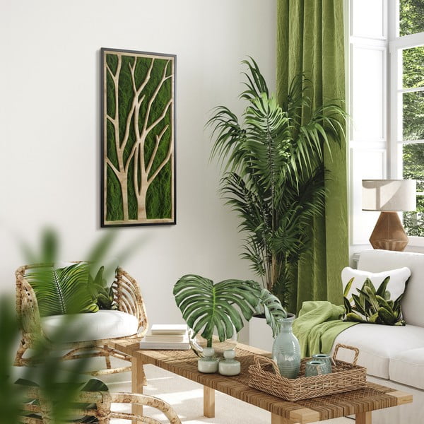 Zidni ukras 50x100 cm Tree – Styler-image-2