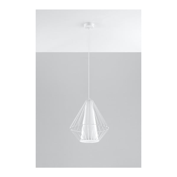 Bijela viseća lampa Sollux Alfredo-image-1
