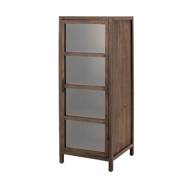 Vitrina od masivne jele u prirodnoj boji 45x125 cm Marl – Bloomingville