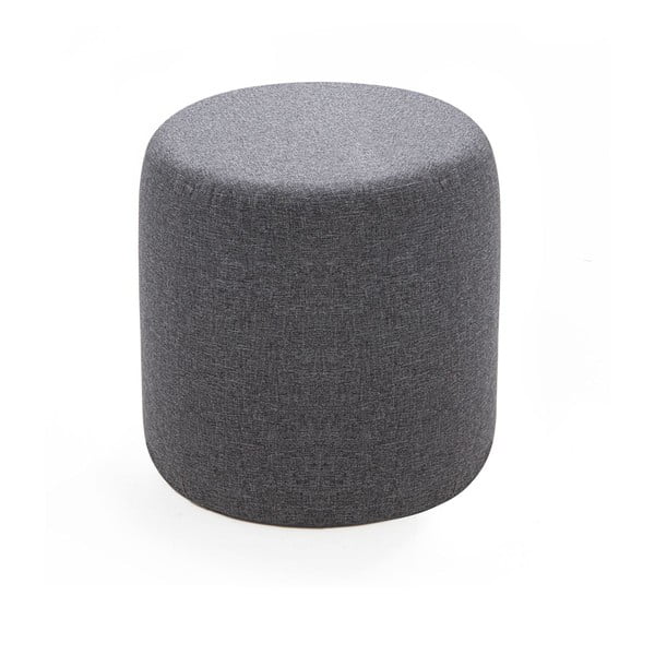 Sivi tabure Silindir – Balcab Home