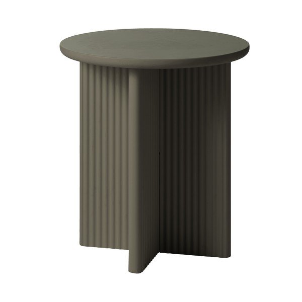 Okrugao pomoćni stol ø 50 cm Palma – Unique Furniture