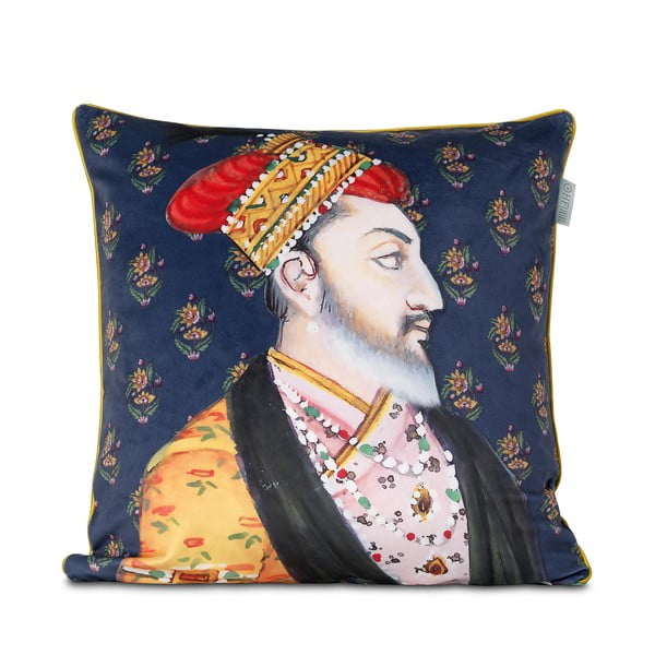 Jastučnica HF Living Maharaja plava i zelena, 45 x 45 cm