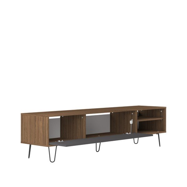 Sivi TV stol TemaHome Aero-image-3