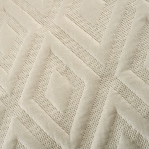 Bež posteljina za bračni krevet/za produženi krevet 230x220 cm Jacob Geo – Catherine Lansfield-image-4