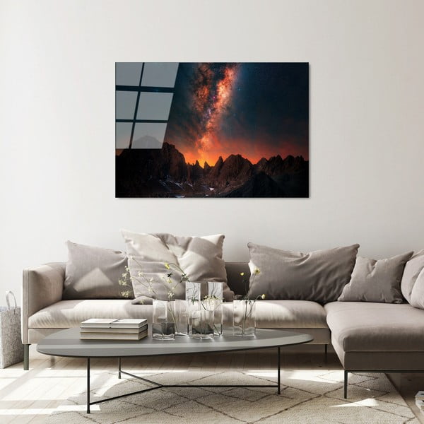 Staklena slika 100x70 cm Night Sky - Wallity-image-3