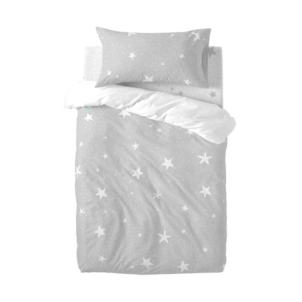 Pamučna dječja posteljina za dječji krevetić 100x120 cm Little star – Happy Friday