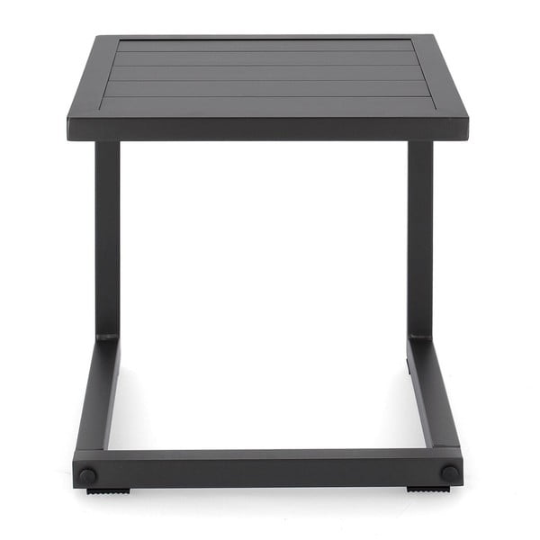 Vrtni stolić aluminijski 40x40 cm Hilde   – Bizzotto-image-4