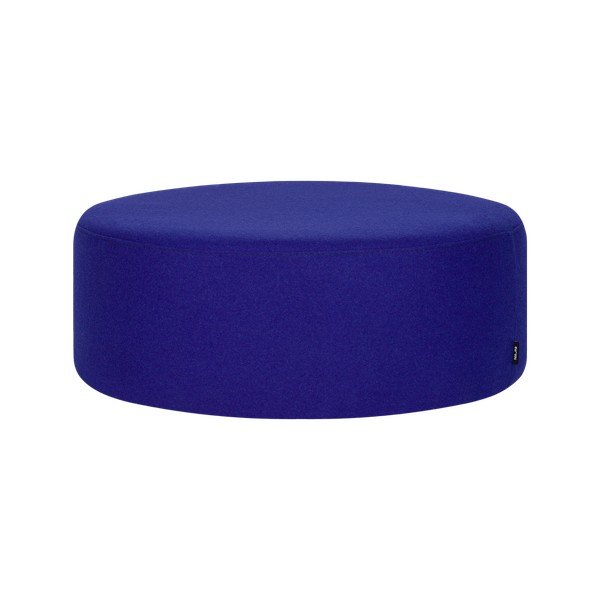 Plavi vunen tabure Folk – noo.ma