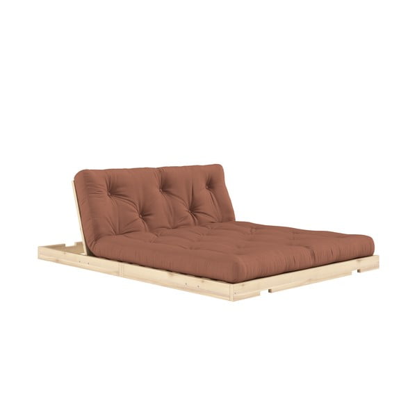 Ciglasta/boja terakote sklopiva sofa 145 cm Flip – Karup Design-image-4