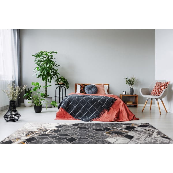 Sivi tepih 133x190 cm Soft – FD-image-1