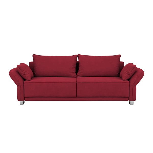Crveni kauč na razvlačenje Windsor &amp; Co Sofas Casiopeia, 245 cm