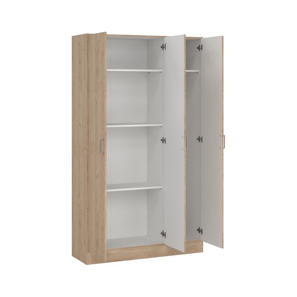 Ormar u dekoru hrasta u prirodnoj boji 104x181x36 cm Focus – Tvilum-image-2
