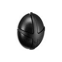 Crna plastična zidna kuka Tick – Spinder Design