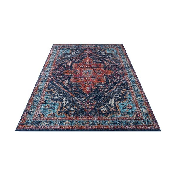 Tamnoplavo-crveni tepih Nouristan Azrow, 120 x 170 cm-image-3