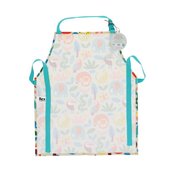 Pamučna dječja pregača Wild Wonders – Rex London-image-2