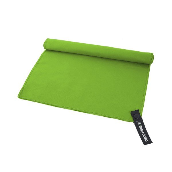 Set od 2 brzosušeća ručnika zelene limete DecoKing EKEA, 30 x 50 cm-image-2
