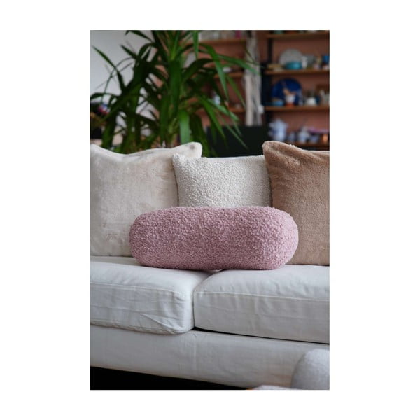 Ukrasni jastuk od boucle tkanine 14x50 cm Top – Mioli Decor-image-3