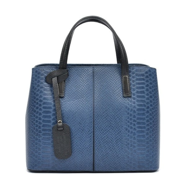 Robert M Mano plava kožna torbica