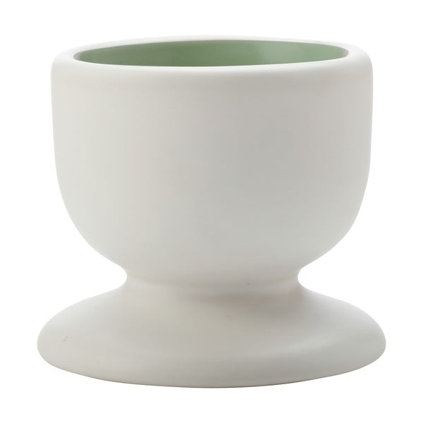 Zeleno-bijela porculanska šalica za jaja Maxwell & Williams Tint