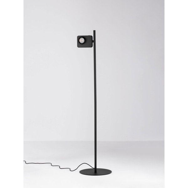 Crna LED stojeća svjetiljka aluminijska sa savitljivom konstrukcijom/s mogućnosti zatamnjivanja (visina 131 cm) Kedros – Nova Luce-image-4