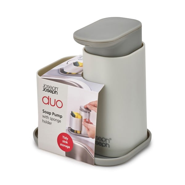 Sivi dozator sapuna Duo – Joseph Joseph-image-4