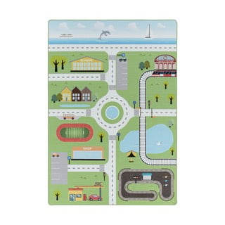 Zeleni dječji tepih 120x170 cm Play – Ayyildiz Carpets