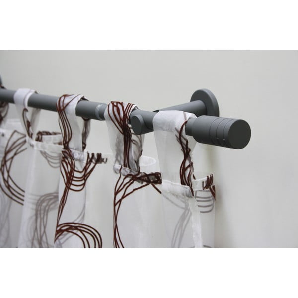 Metalna rastezljiva karniša 190 - 340 cm Elba – Gardinia-image-1