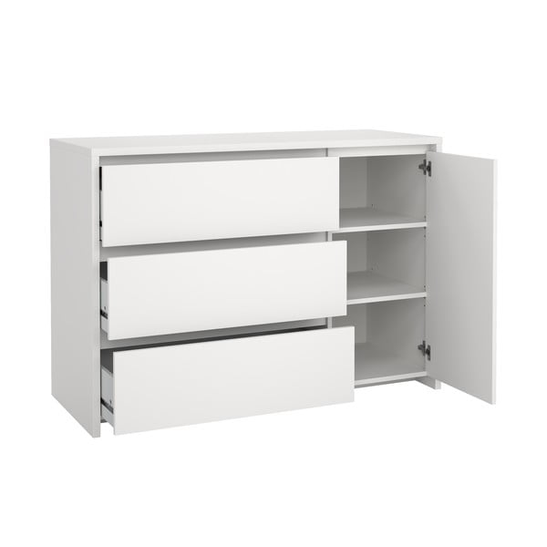 Bijela komoda 119x84x48 cm Next – Tvilum-image-4