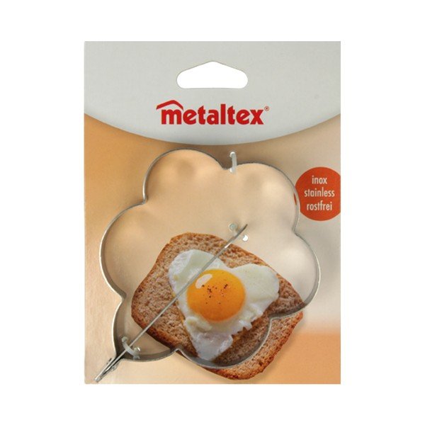 Set 3 kalupa od nehrđajućeg čelika za pripremu jaja ili malih palačinaka Metaltex-image-4