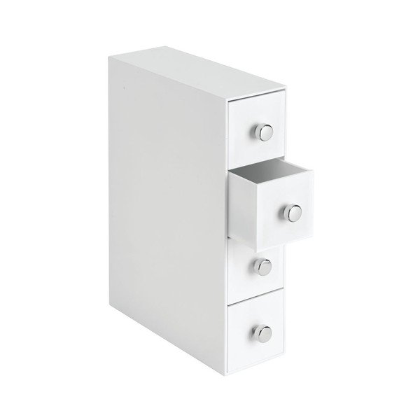 Bijeli organizator s 4 ladice iDesign Tower-image-1