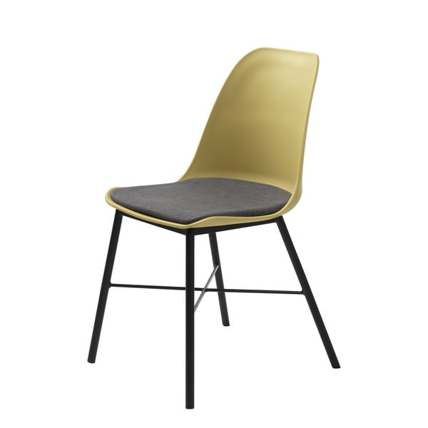 Žuta blagovaonska stolica Unique Furniture Whistler-image-4