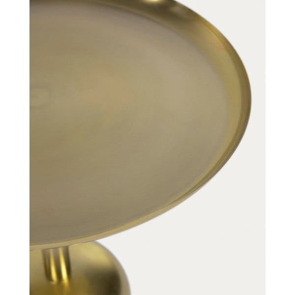 Metalni okrugao pomoćni stol ø 37 cm Adaluz – Kave Home-image-1