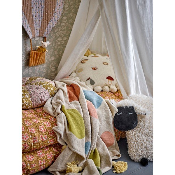 Dječji jastuk od mikropliša Dolly – Bloomingville Mini-image-3