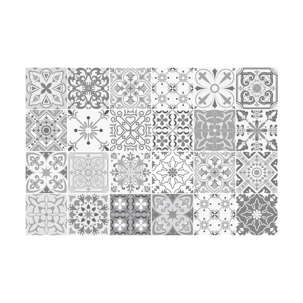 Set s 24 zidne ukrasne naljepnice Ambiance Gythio, 10 x 10 cm-image-2