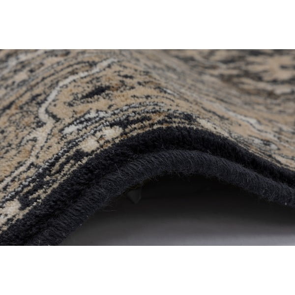 Vuneni tepih u bakrenoj boji 133x180 cm Ava – Agnella-image-2