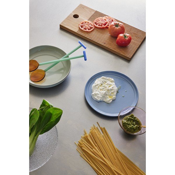 Stakleni pribor za salatu 2 kom Crave – Hübsch-image-1