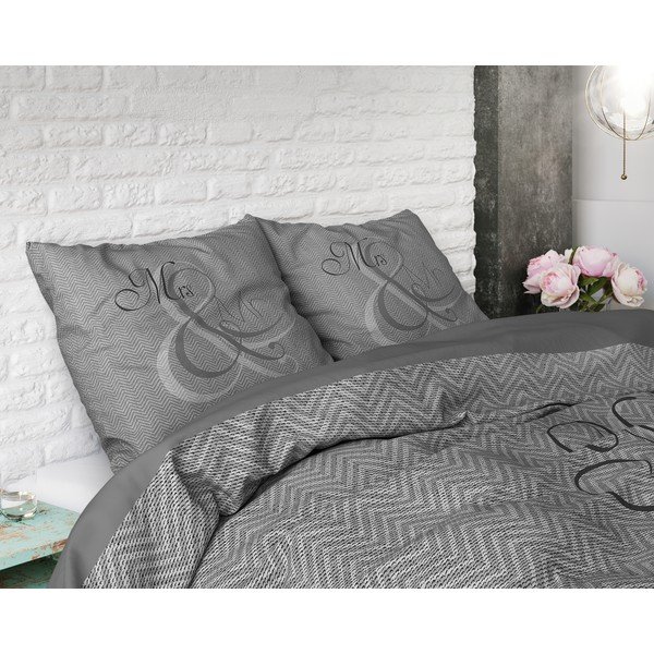 Pamučna posteljina Pure Cotton Organic Nature, 200 x 200/220/220 cm-image-1
