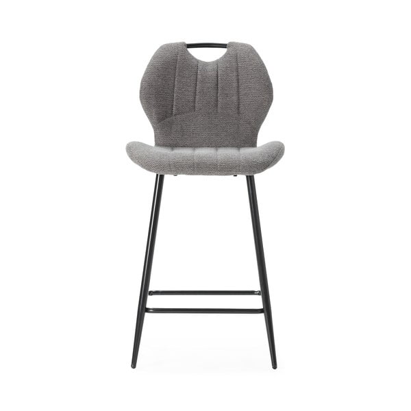 Sive barske stolice u setu 2 kom (visine sjedala 65 cm) Muli – Marckeric-image-2