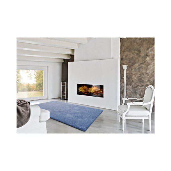 Tamnoplavi tepih Universal Catay, 100 x 150 cm-image-1