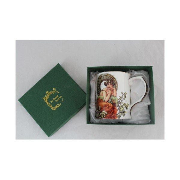 Alfons Mucha - Topaz šalica, 0,4 l-image-1