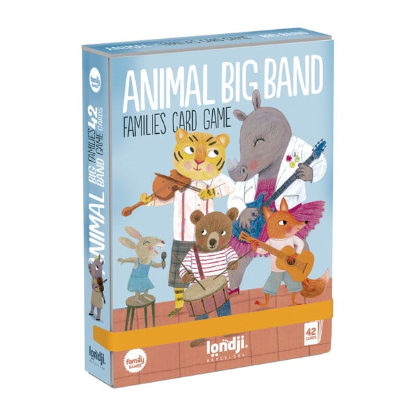 Londji animal band kartice