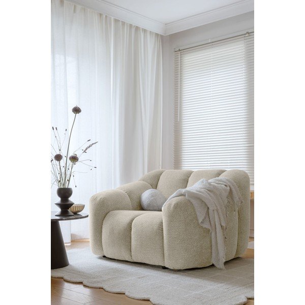 Bež fotelja Shell – Miuform-image-4