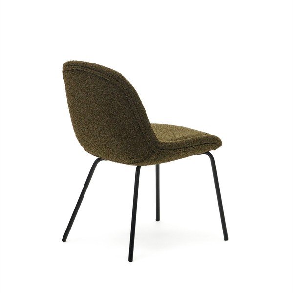 Zelena blagovaonska stolica Aimin – Kave Home-image-4