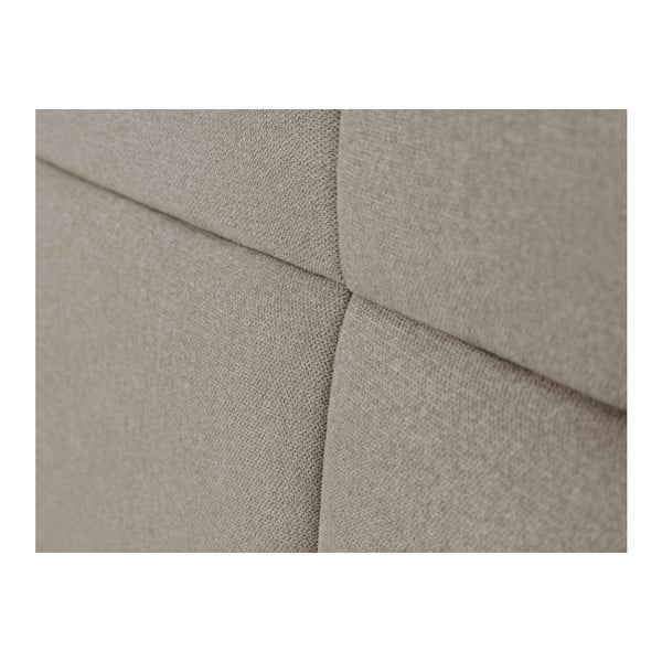 Krem uzglavlje Mazzini Sofas Barletta, 200 x 120 cm-image-2