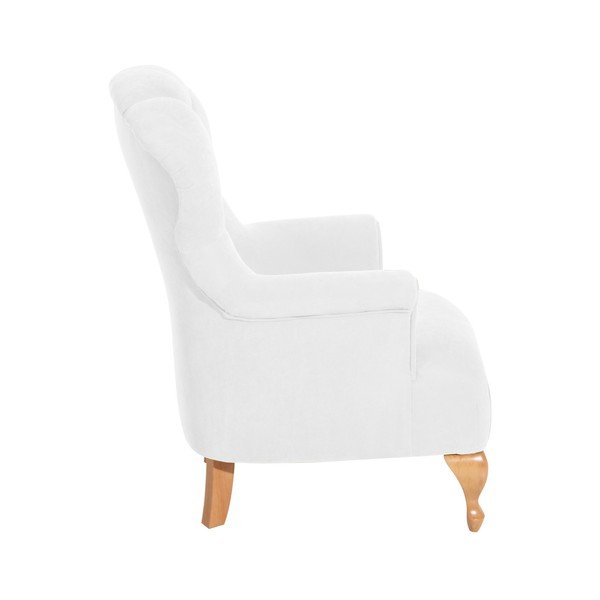 Krem fotelja Max Winzer Camilla Velor-image-2